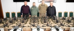 Спецпризначенцям Нацгвардії у Вінниці передали «мавіки» та fpv-дрони