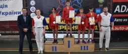 Вінничани увійшли в трійку переможців чемпіонату України з боротьби самбо