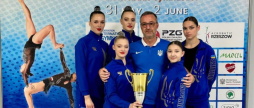 Спортсменки Вінниччини здобули перемогу на Кубку Світу зі спортивної акробатики