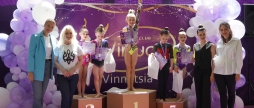 Спортсменки з Вінниччини – призерки Всеукраїнського турніру з художньої гімнастики «Virtuoz cup – 2024»