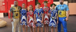 Спортсмени з Тульчина стали медалістами чемпіонату світу зі змішаних єдиноборств ММА