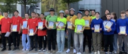 Спортсмени з Вінниччини здобули перемогу на всеукраїнських змаганнях з велосипедного туризму