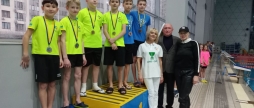 “Срібло” та “бронзу” здобули вінничани на чемпіонаті зі стрибків у воду