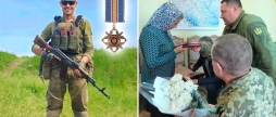 Старшого солдата з Тульчинського району нагородили орденом «За мужність» III ступеня посмертно