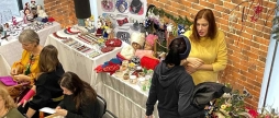 Стартував нетворкінг-ярмарок «Вінницький крафт тепло зимових традицій»