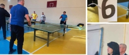 Стартував турнір з настільного тенісу серед педагогічних працівників Вінниці