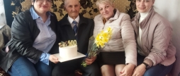 100-річний ювілей відсвяткував ветеран та мудрий педагог з Вапнярки