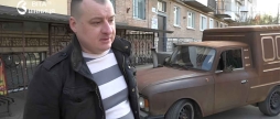 Страшний зовні, потужний всередині вінничанин склепав іржавого «Дракона», який шокує інших водіїв