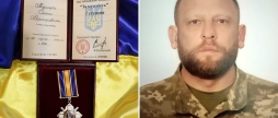 Стрільця кулеметного відділення з Барської громади нагородили орденом “За мужність” посмертно 