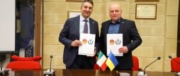Стрижавська громада починає співпрацю зі стратегічним партнером з Італії