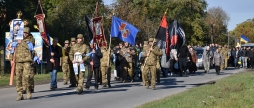 Стрижавська громада провела останньою земною дорогою молодого нацгвардійця