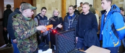 Студентів вінницького аграрного університету знайомлять з курсом національного спротиву