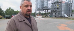 Сучасний елеватор у Мурафі_ підтримка аграріїв і робочі місця для місцевих жителів