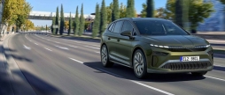 SUV Škoda Enyaq в Україні представили революційну новинку у світі електрокарів