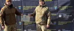 Тероборонівці з вінницької бригади отримали бойові нагороди