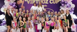 Тріумф грації у Вінниці 400 юних гімнасток з усієї України виборювали кубок «Virtuoz Cup»