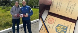 Тріумф вінницького «Колоса» двоє легендарних спортсменів отримали державні відзнаки