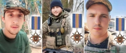 Трьох захисників з Вапнярської громади нагородили орденами «За мужність» – посмертно