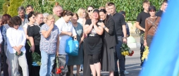 Тростянецька громада прощалась з загиблим на фронті 46-річним сержантом