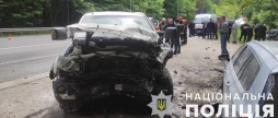Троє поліцейських Білоцерківського районного управління, загинули під час аварії у Вінниці