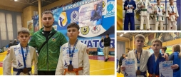 Три бронзові нагороди вибороли юні вінницькі дзюдоїсти на Всеукраїнському турнірі