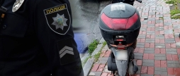 Три протоколи склали вінницькі патрульні на скутериста "під кайфом"