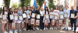 Три вінницькі команди вибороли “бронзу” змагань «Пліч-о-пліч. Всеукраїнські шкільні ліги»