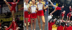 Три золоті та бронзову медалі вибороли вінничани на Чемпіонаті країни з чирлідингу