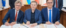 "Це історична подія для трьох європейських громад": у Вінниці ратифікували дві угоди з Карлсруе та Нансі