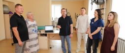 Центру реабілітації Вінницької лікарні ім. Пирогова передали електронейроміограф