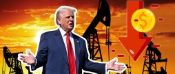 Ціни на нафту стрімко падають як мита Трампа впливають на ринок чорного золота