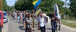 Тульчинська громада попрощалася з Героєм-добровольцем