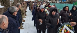 Тульчинська громада прощалась із загиблим на Курщині земляком