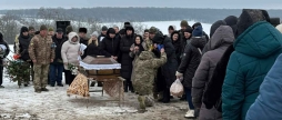 Тульчинська громада прощалась з 29-річним Героєм зі штурмової роти