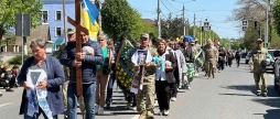 Тульчинська громада з глибоким сумом попрощалася із загиблим Героєм