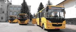 Тульчинська, Шпиківська та Городківська громади отримали інклюзивні шкільні автобуси