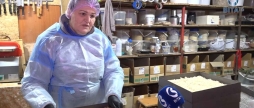 Тисячі порцій гарячої їжі щомісяця відправляють на передову Бджоли Поділля