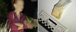 У 37-річної вінничанки патрульні знайшли пакетик з наркотиками