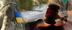 У Барі винесли вирок військовому, який п'яним вкрав автомобіль