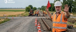 У Барській громаді на два місяці закриють для руху автотранспорту залізничний переїзд