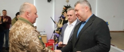 У Барській громаді відзначили воїнів ЗСУ, волонтерів та самоврядців