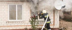У Бершаді коротке замикання спалило приватний будинок