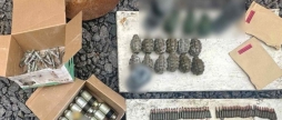 У Бершаді поліція задокументувала факт незаконного зберігання боєприпасів