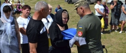У Бершаді попрощалися з молодшим сержантом Володимиром Подруцьким