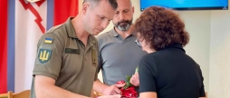 У Бершаді вручили нагороди рідним загиблих воїнів
