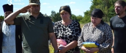 У Бершадській громаді провели в останню дорогу загиблого воїна Павла Заболотного