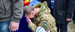 У Бершадській громаді проводжали в останню путь 39-річного захисника