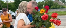 У Бершадській громаді зустріли військового, який понад два роки провів у російському полоні