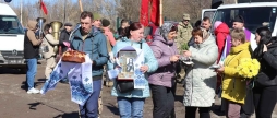 У Браїлові проводжали в останню путь померлого воїна-земляка