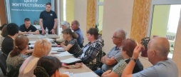 У Браїлові та Вапнярці вислухали родини полонених та зниклих безвісти Захисників